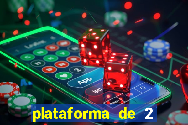 plataforma de 2 reais fortune tiger